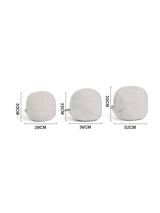 [White] SilkSilky-AU Laundry Wash Bags 006