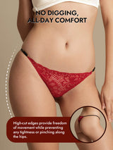 [Wine] SilkSilky-AU Panty 006
