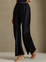 [Black] SilkSilky-AU Women's Pants 005