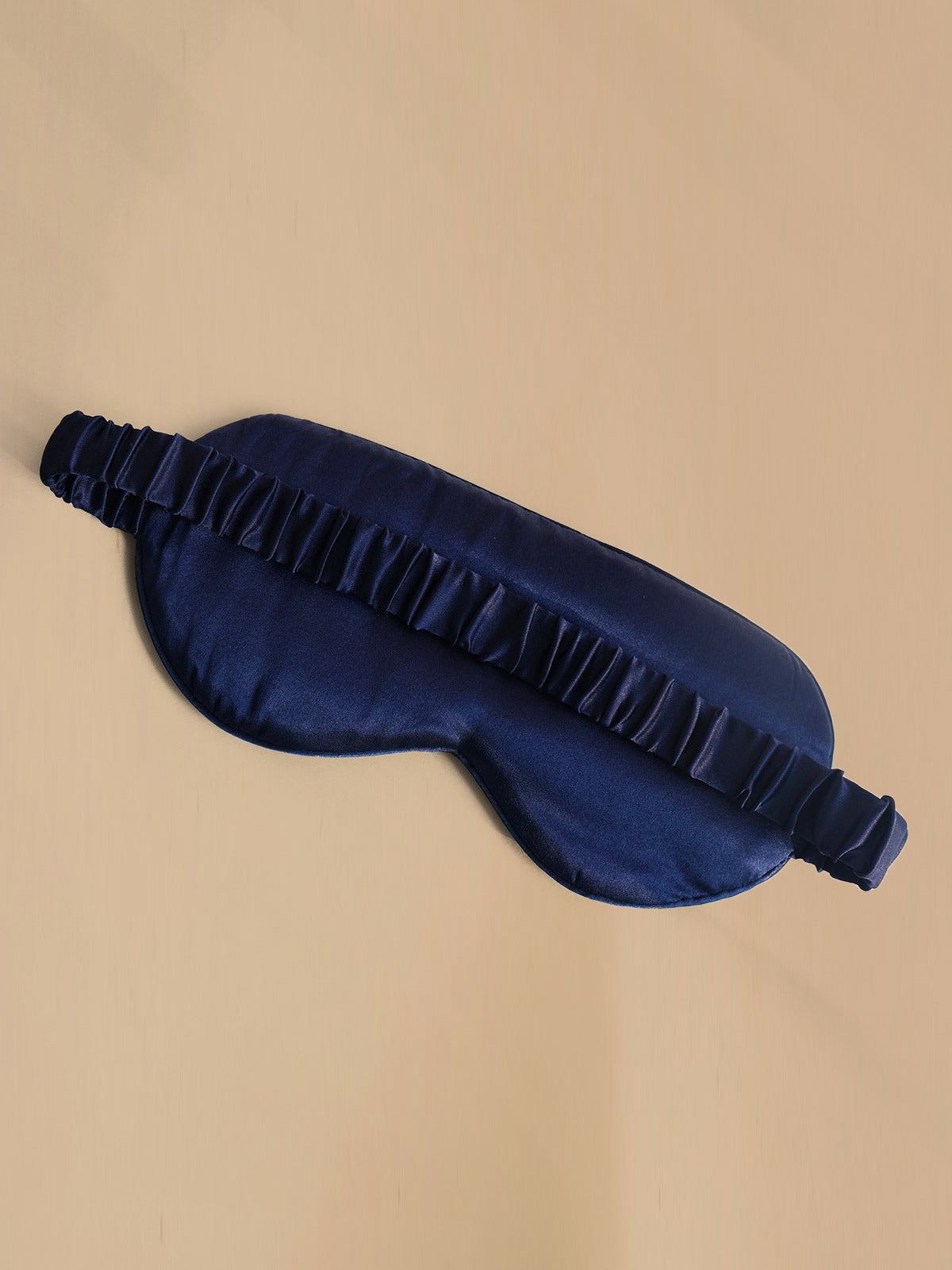 SilkSilky-AU 19Momme Pure Silk Eye Mask DarkBlue 004