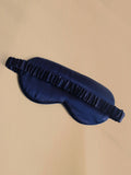 SilkSilky-AU 19Momme Pure Silk Eye Mask DarkBlue 004