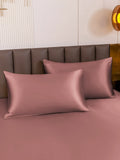 SilkSilky-AU 19Momme Pure Silk Pillowcase PaleMauve 001