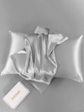 19Momme 100% Mulberry Silk Pillowcase - Hidden Zipper