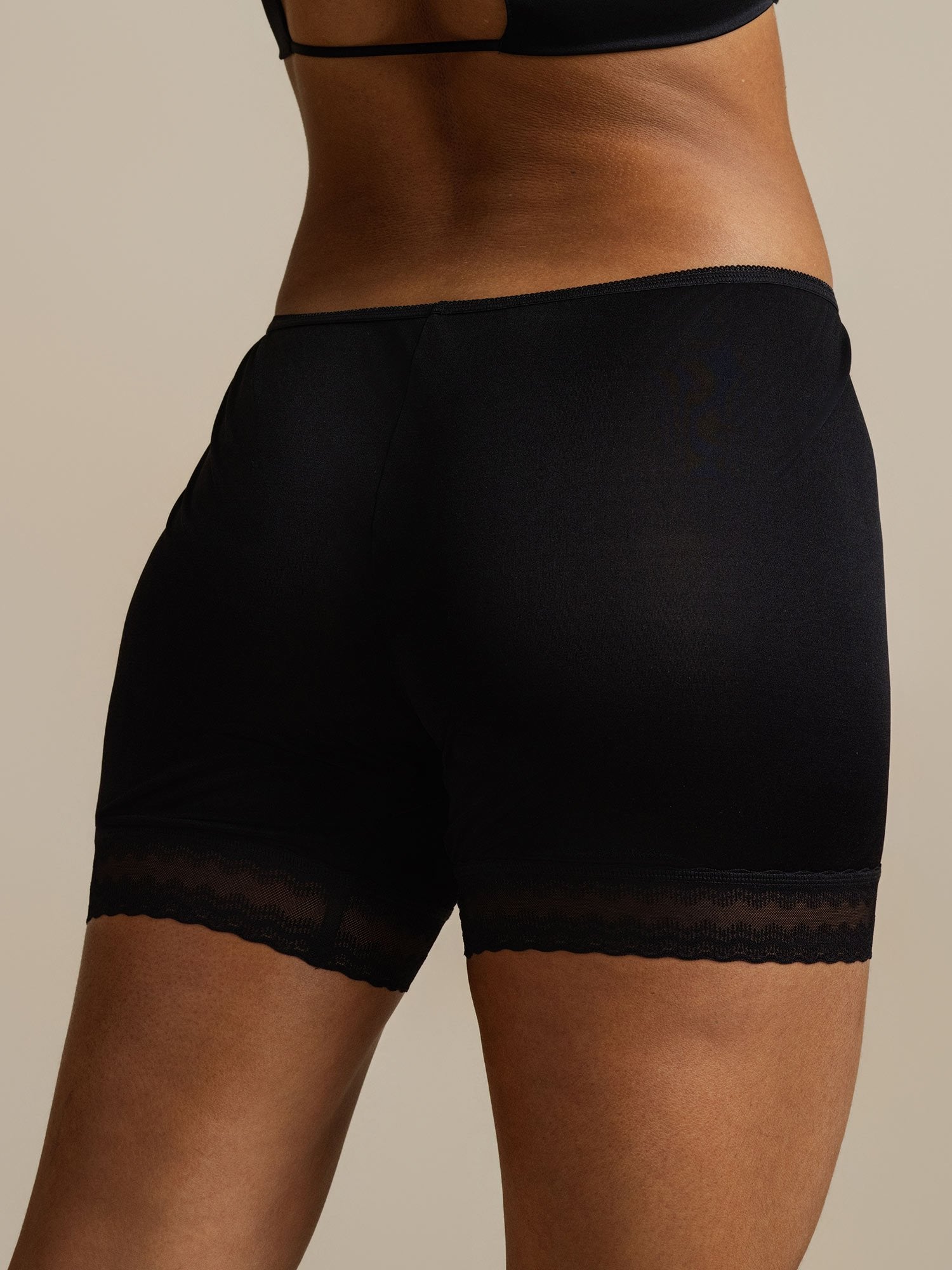[Black] SilkSilky-AU Pure Silk Panty 005,
