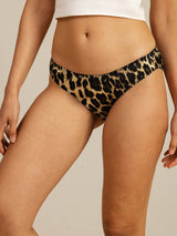 [Leopard] SilkSilky-AU Panty 008