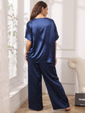 Pure Silk Women's Pyjamas Set 2Pcs