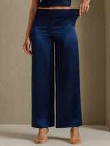 [Dark Blue] SilkSilky-AU Women's Pants 005