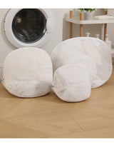 [White] SilkSilky-AU Laundry Wash Bags 003