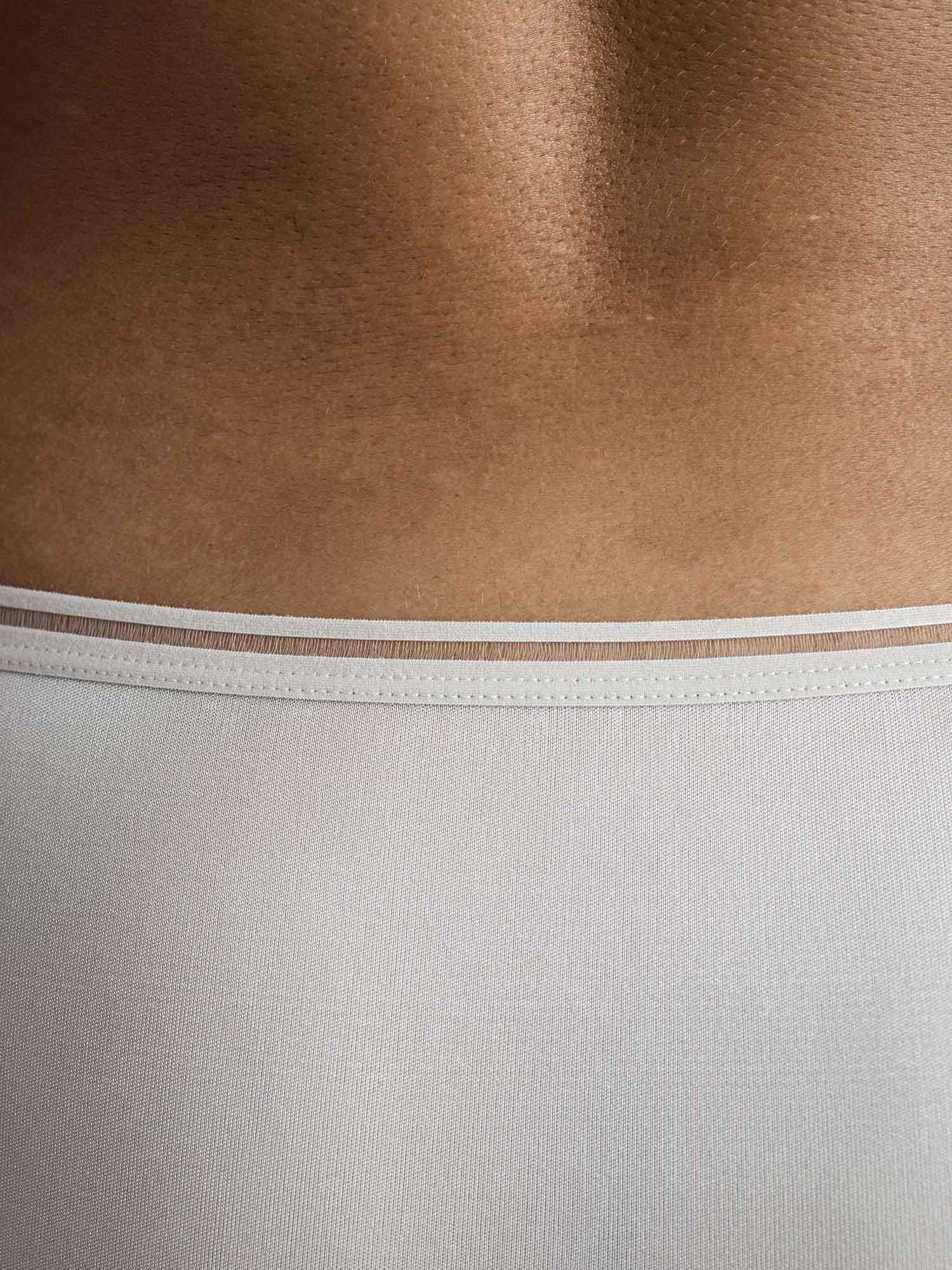 [Gray] SilkSilky-AU Pure Silk Panty 006,