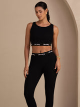 [Black] SilkSilky-AU Womens Pants 005