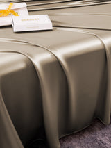 [Khaki] SilkSilky-AU 19Momme Bedding Set 004