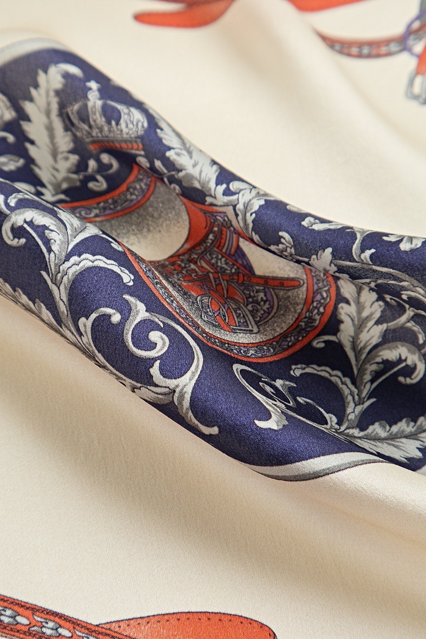 [P097] SilkSilky-AU Pure Silk Scarf 005