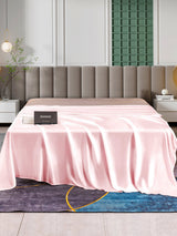 [Pink] SilkSilky-AU 25Momme Sheet 002