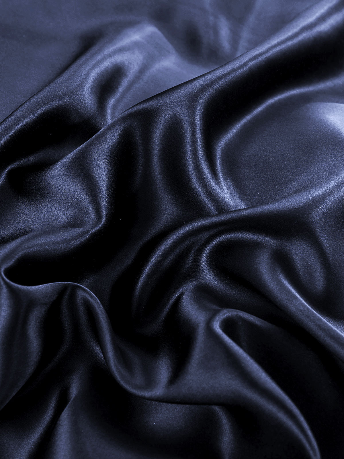 SilkSilky AU 19Momme Pure Silk Bedding Set DarkBlue 006