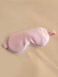 SilkSilky-AU 19Momme Pure Silk Eye Mask Pink 002