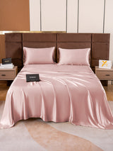 [Peach Skin] SilkSilky-AU 19Momme Bedding Set 002