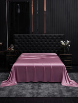 [Pale Mauve] SilkSilky-AU 22Momme Sheet 001
