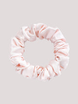 [Light Pink] SilkSilky-AU Scrunchie 004