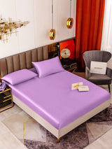 [Lavender] SilkSilky-AU 19Momme Bedding Set 001