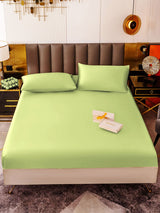 [Mint Green] SilkSilky-AU 19Momme Bedding Set 002
