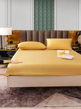 [Champagne] SilkSilky-AU 25Momme Bedding Set 006