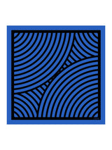 [Blue Arcs] SilkSilky-AU Scarf 001
