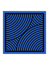 [Blue Arcs] SilkSilky-AU Scarf 001