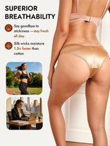 [Champagne] SilkSilky-AU Panty 004