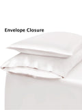 SilkSilky AU 22Momme Pure Silk Pillowcase Set White 004