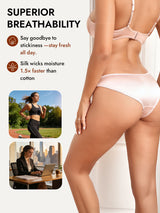 [Light Pink] SilkSilky-AU Panty 004