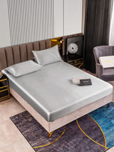 [Silver] SilkSilky-AU 22Momme Bedding Set 002