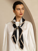 [P106] SilkSilky-AU Pure Silk Scarf 004