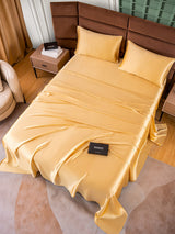 [Champagne] SilkSilky-AU 25Momme Bedding Set 005
