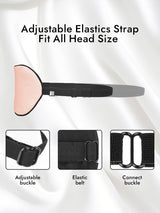 [Pink] SilkSilky-AU Sleep Mask 004
