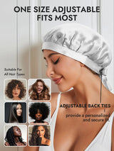 [Silver] SilkSilky-AU Sleep Cap 006