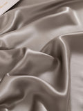 SilkSilky AU 25Momme Pure Silk Sheet Gray 006