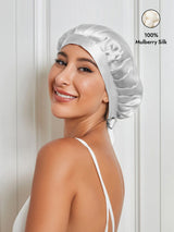 [Silver] SilkSilky-AU Sleep Cap 001