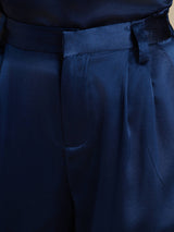 [Dark Blue] SilkSilky-AU Women's Shorts 004