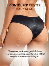 [Black] SilkSilky-AU Panty 006
