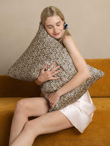 [Leopard] SilkSilky-AU 19Momme Pure Silk Pillowcase 001