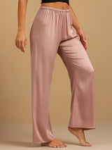 [Peach Skin] SilkSilky-AU 19Momme Machine-Washable Silk Women's Sleep Shorts 007