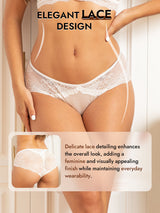 [White] SilkSilky-AU Panty 005
