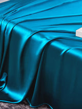 [Teal] SilkSilky-AU 22Momme Bedding Set 005