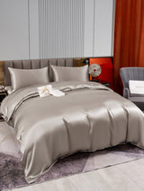 [Gray] SilkSilky-AU 22Momme Bedding Set 005