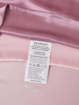 [PaleMauve+LightPink] SilkSilky-AU 19Momme Bedding Set 009