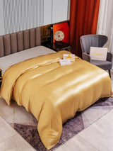 [Champagne] SilkSilky-AU 22Momme Duvet Covers 002