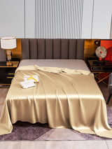 [Beige] SilkSilky-AU 22Momme Sheet 001
