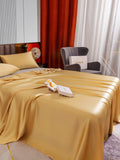 SilkSilky AU 22Momme Pure Silk Bedding Set Champagne 005