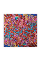 [P095] SilkSilky-AU Pure Silk Scarf 001