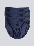 3Pcs Men Briefs Breathable Silk Knitted Underwear